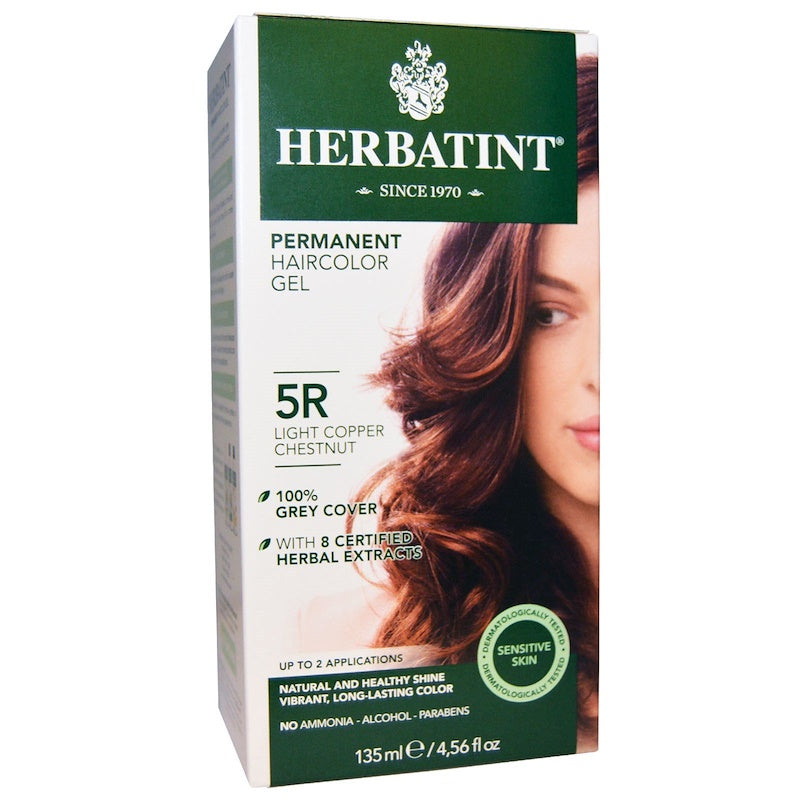 Herbatint - Permanent Haircolor Gel (5R - Light Copper Chestnut)