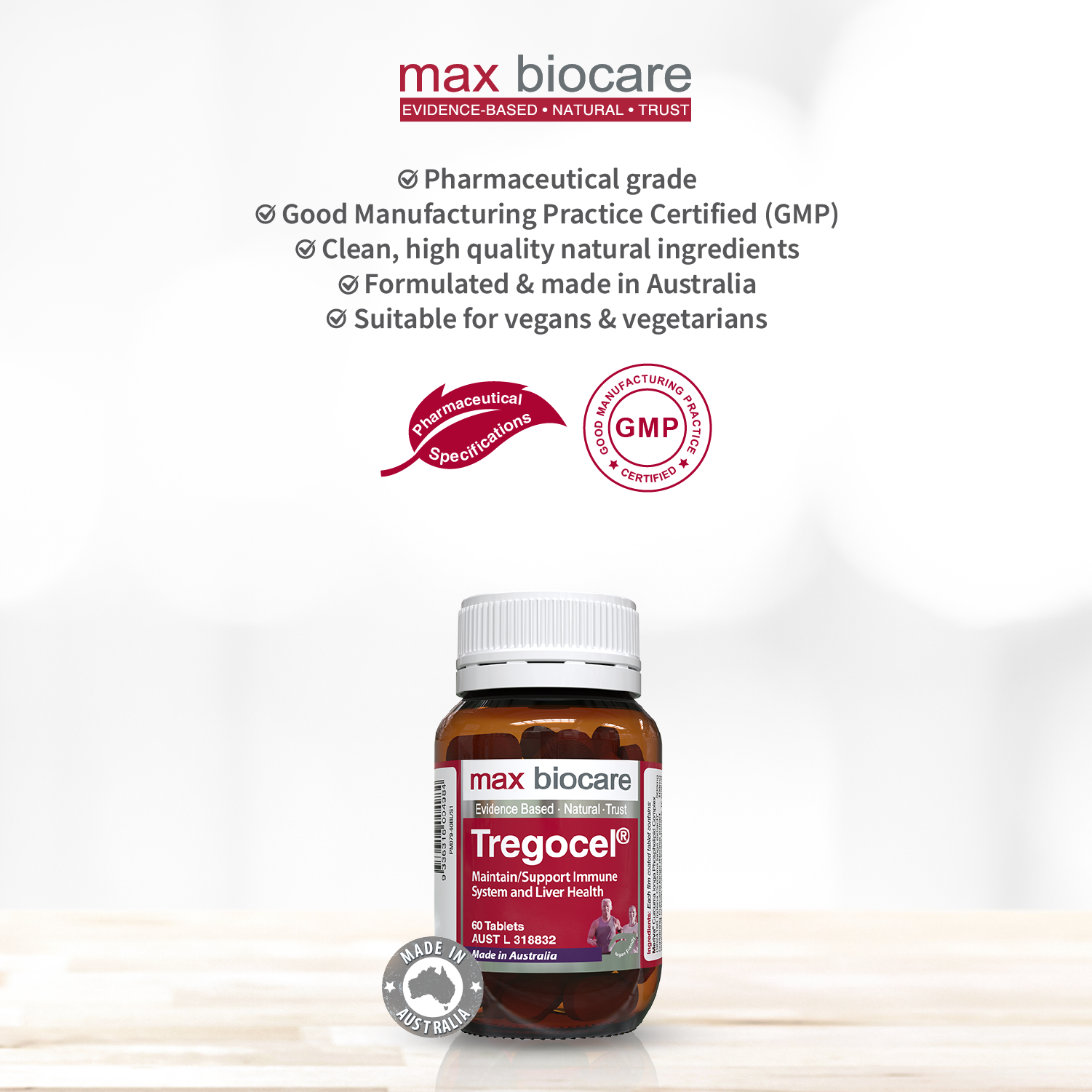 Max Biocare - Tregocel