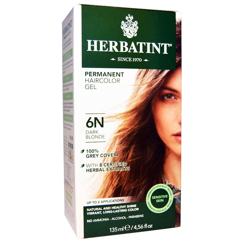 Herbatint - Permanent Haircolor Gel (6N - Dark Blonde)