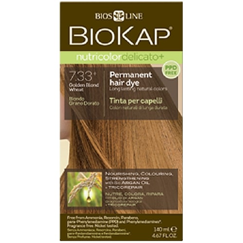 BioKap - Nutricolor Delicato+ (7.33+ Golden Blond Wheat)