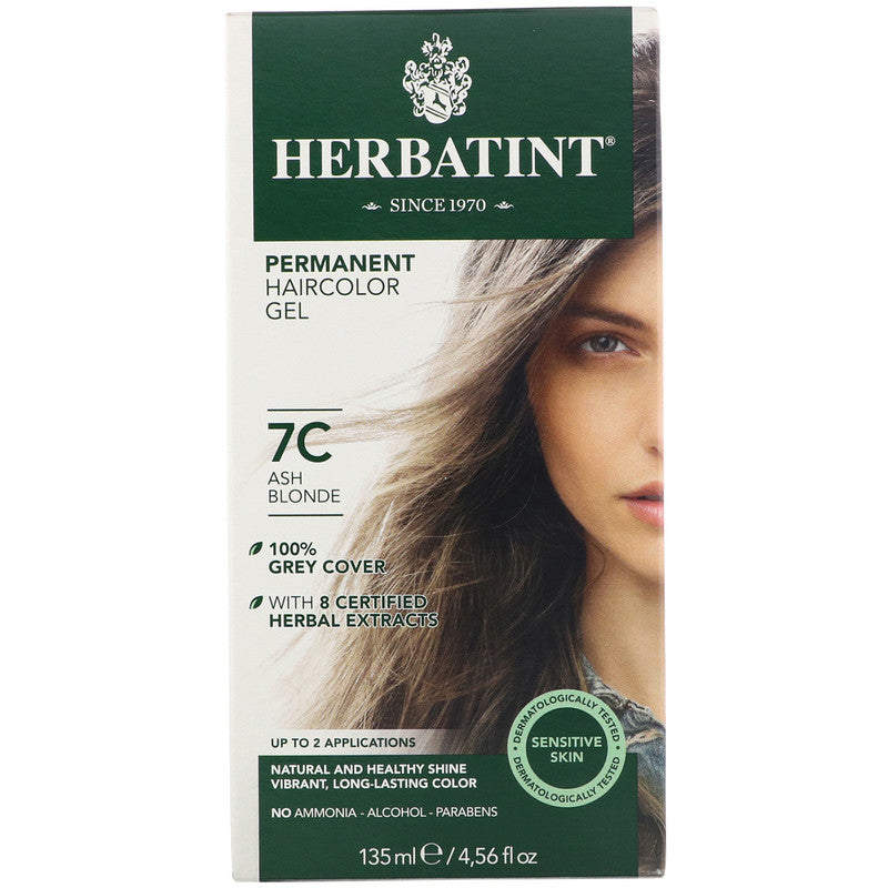Herbatint - Permanent Haircolor Gel (7C - Ash Blonde)