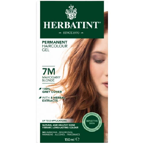 Herbatint - Permanent Haircolor Gel (7M - Mahogany Blonde)