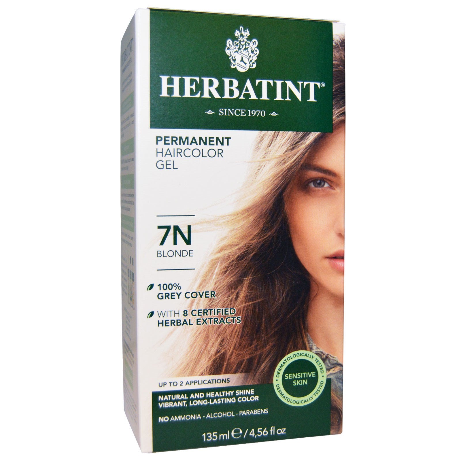 Herbatint - Permanent Haircolor Gel (7N - Blonde)