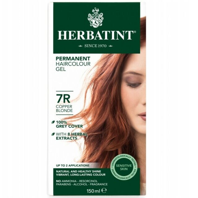 Herbatint - Permanent Haircolor Gel (7R - Copper Blonde)