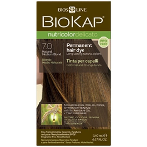 BioKap - Nutricolor Delicato (7.0 Natural Medium Blond)