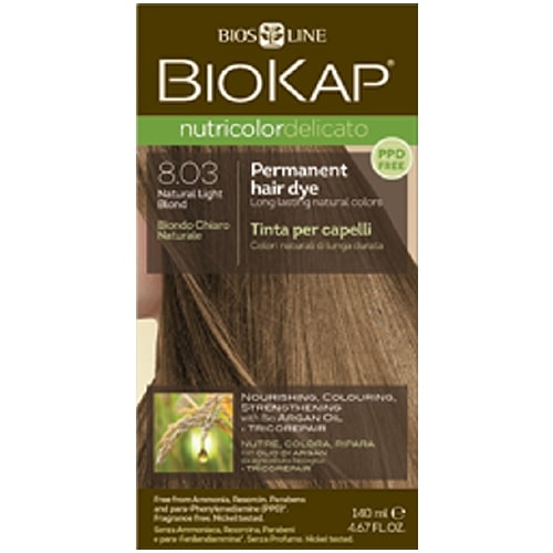 BioKap - Nutricolor Delicato (8.03 Natural Light Blond)