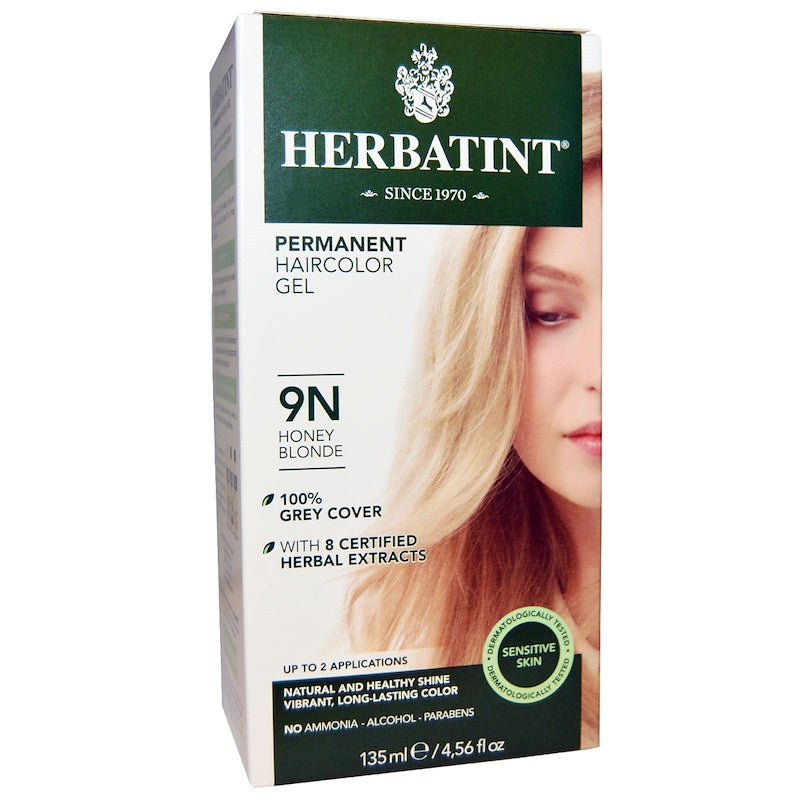 Herbatint - Permanent Haircolor Gel (9N - Honey Blonde)