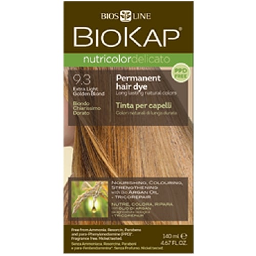 BioKap - Nutricolor Delicato (9.3 Extra Light Golden Blond)