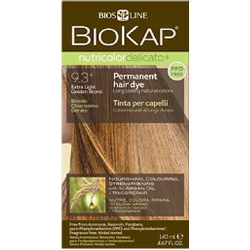 BioKap - Nutricolor Delicato+ (9.3+ Extra Light Golden Blond)