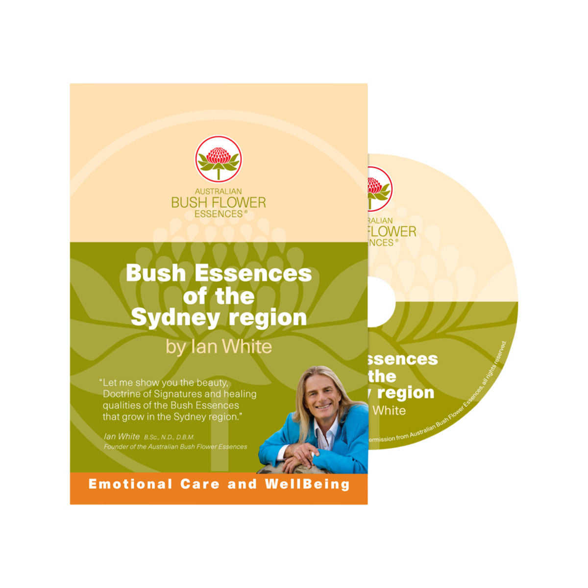 Australian Bush Bush Essence Sydney Region DVD by I. White