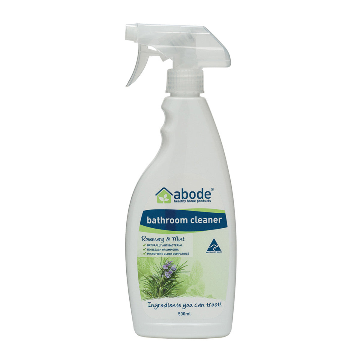 Abode - Bathroom Cleaner Spray (Rosemary & Mint)