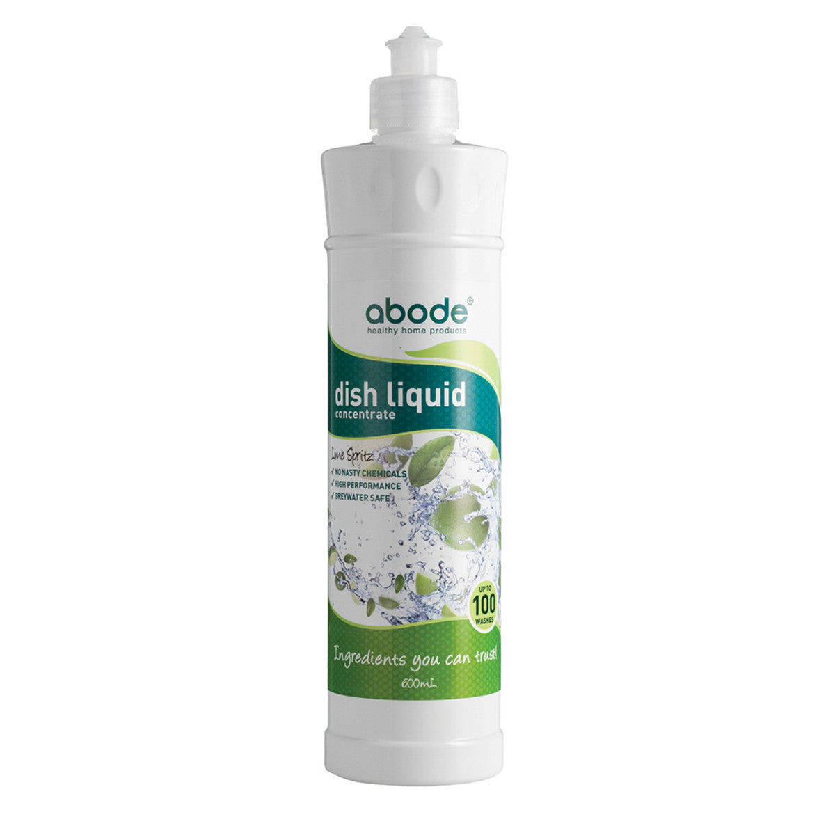 Abode - Dish Liquid Concentrate (Lime Spritz)