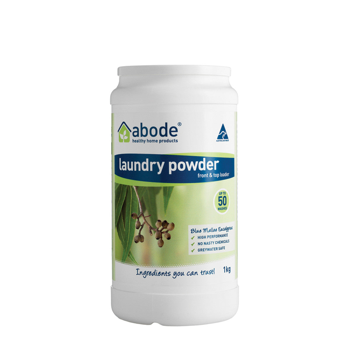 Abode - Laundry Powder (Blue Mallee Eucalyptus)