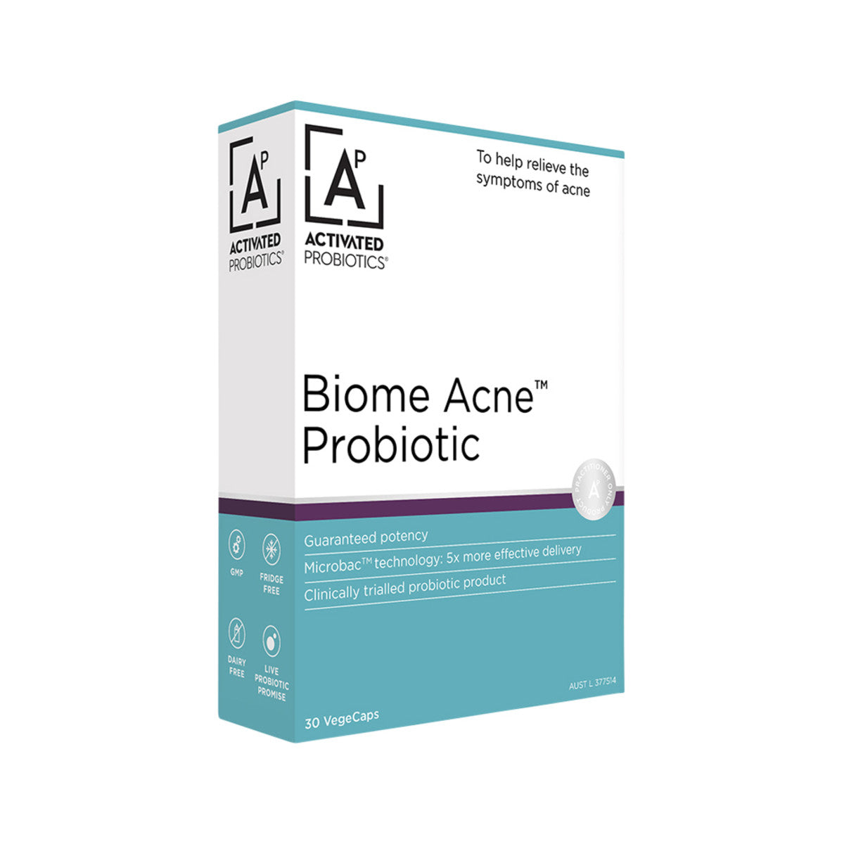 Activated Probiotics - Biome Acne Probiotic