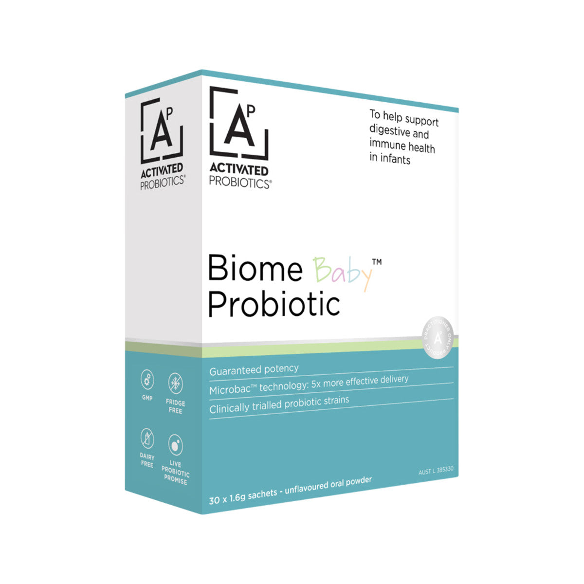Activated Probiotics - Biome Baby Probiotic