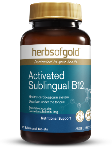 Herbs of Gold - Activated Sublingual B12