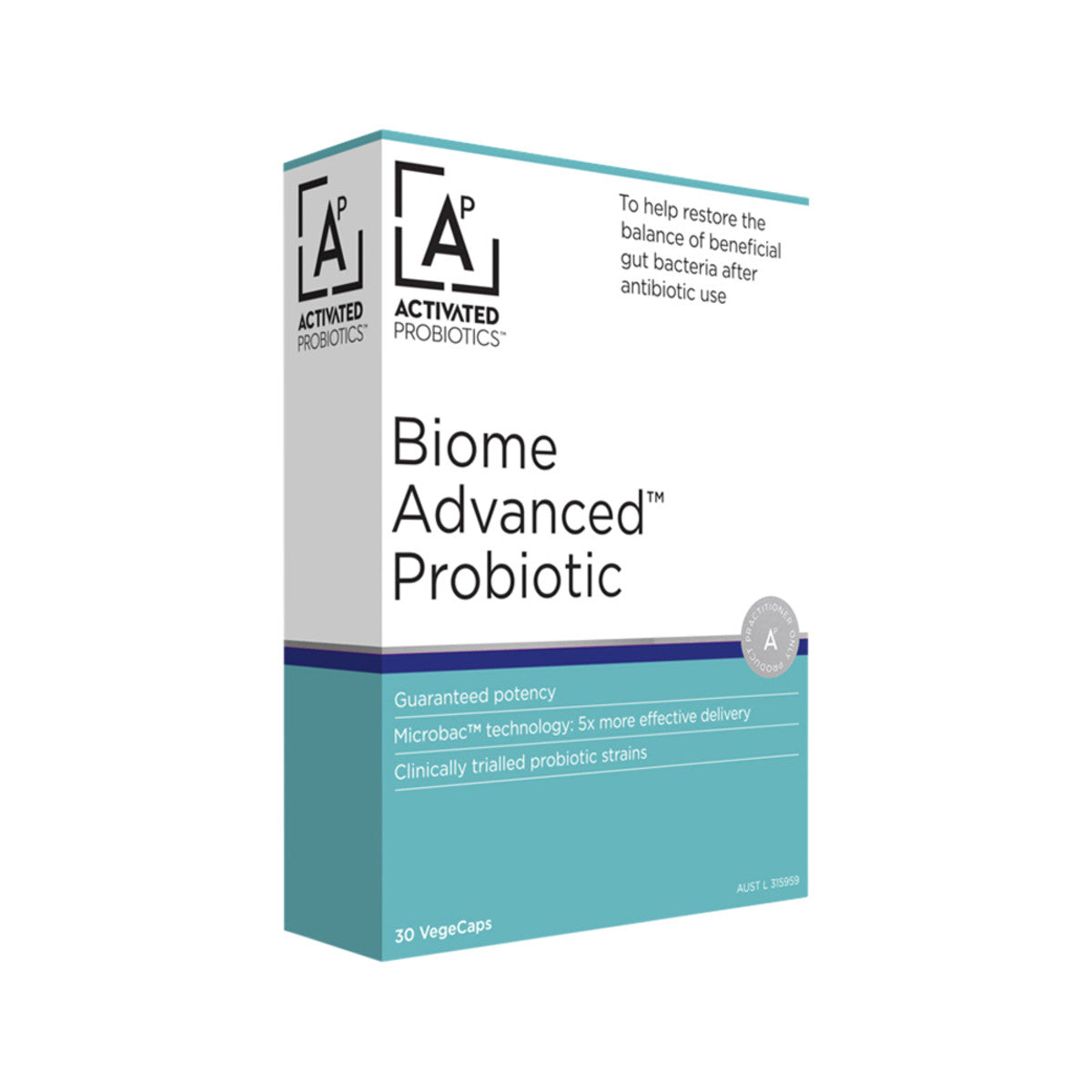 Activated Probiotics - Biome Advanced Probiotic