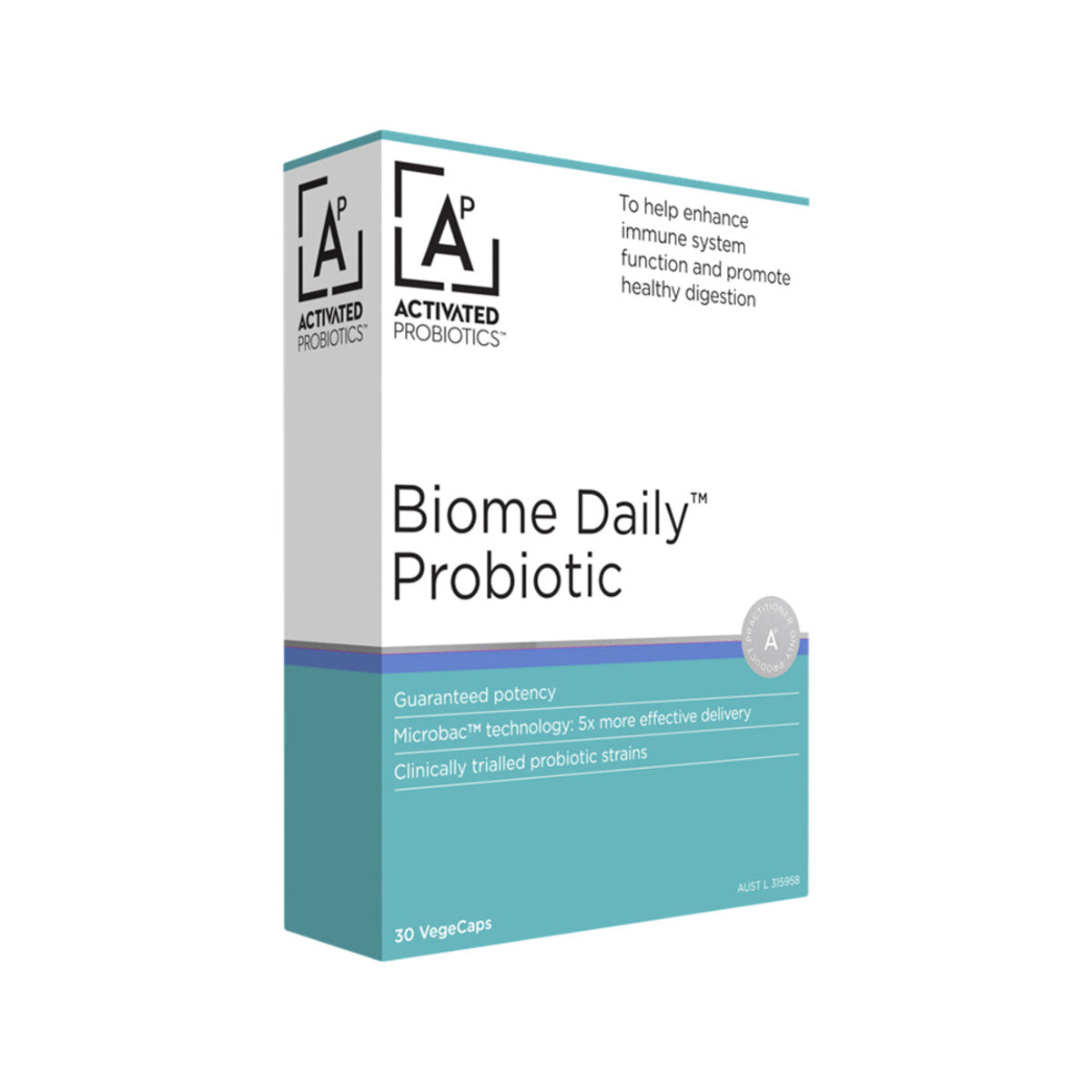 Activated Probiotics - Biome Daily Probiotic