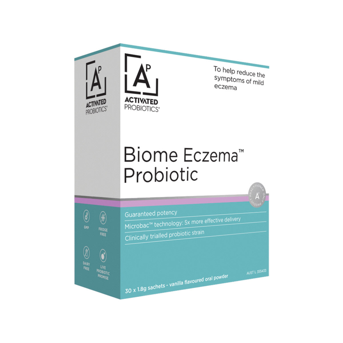 Activated Probiotics - Biome Eczema Probiotic Sachets
