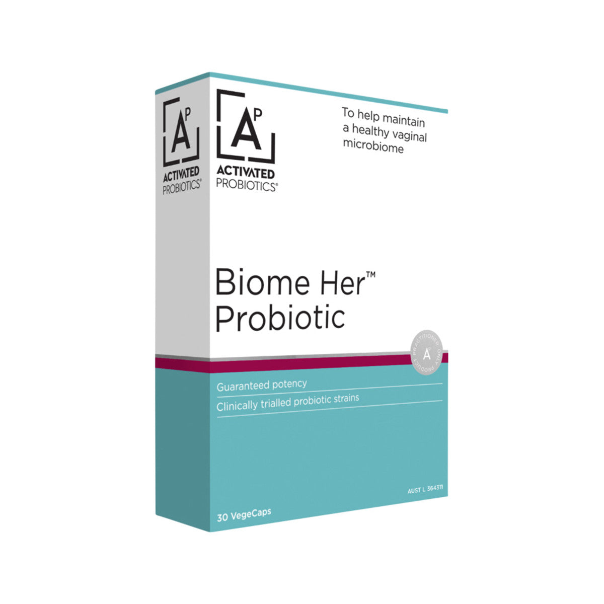 Activated Probiotics - Biome Her Probiotic