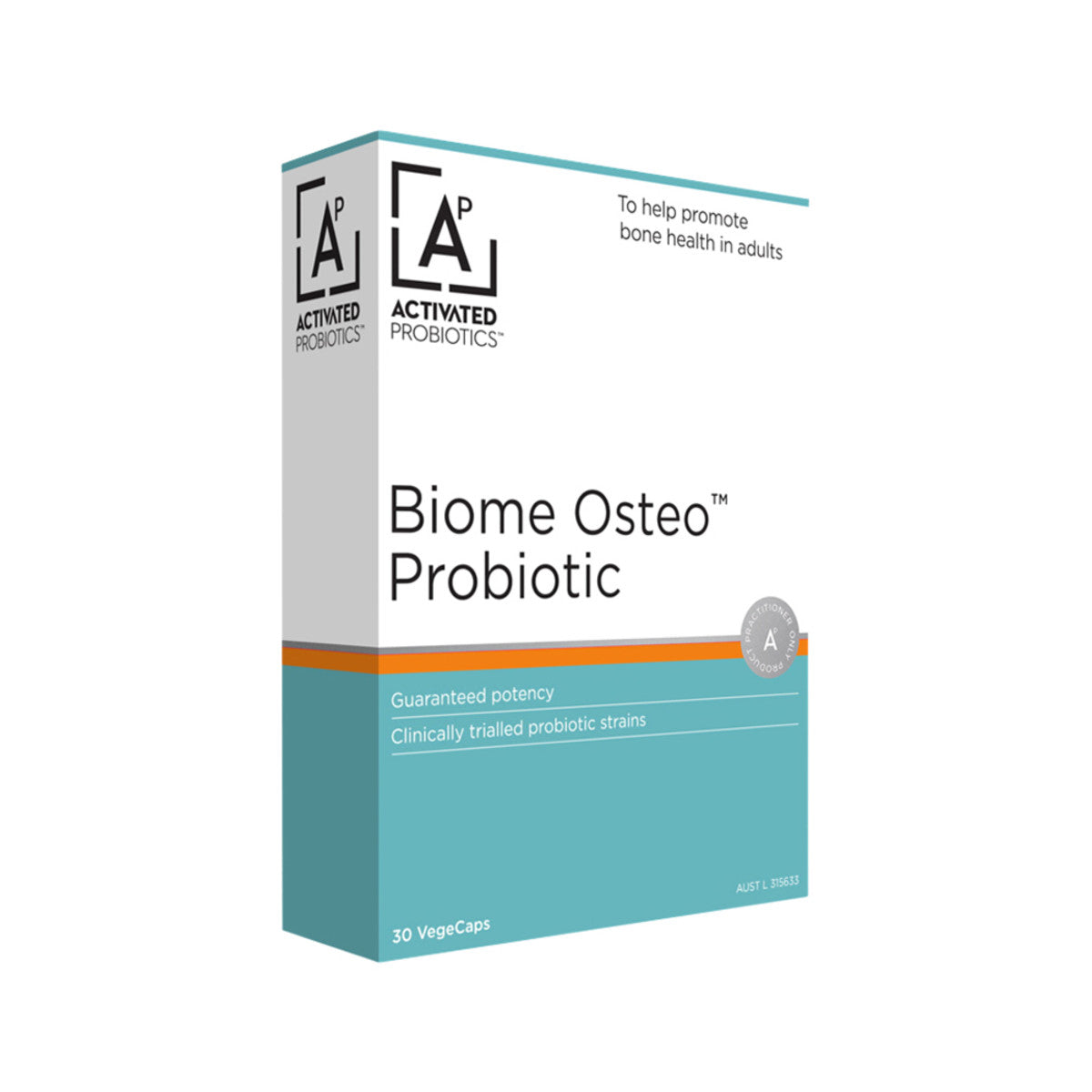 Activated Probiotics - Biome Osteo Probiotic
