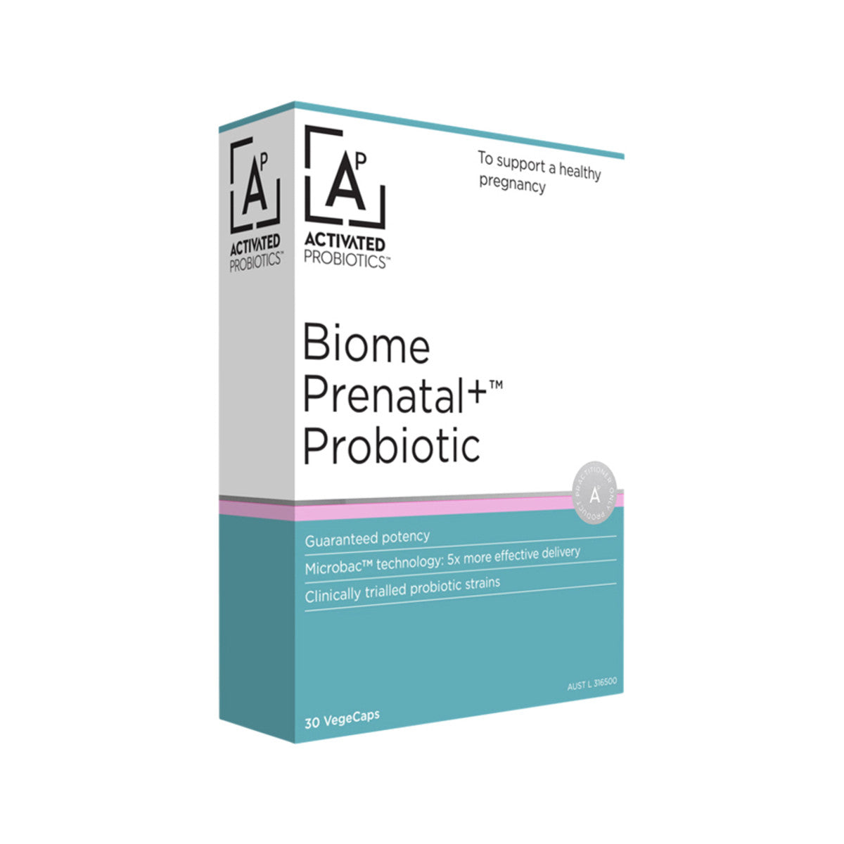 Activated Probiotics - Biome Prenatal Probiotic