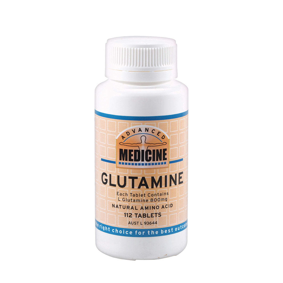 Advanced Medicine - Glutamine 800mg