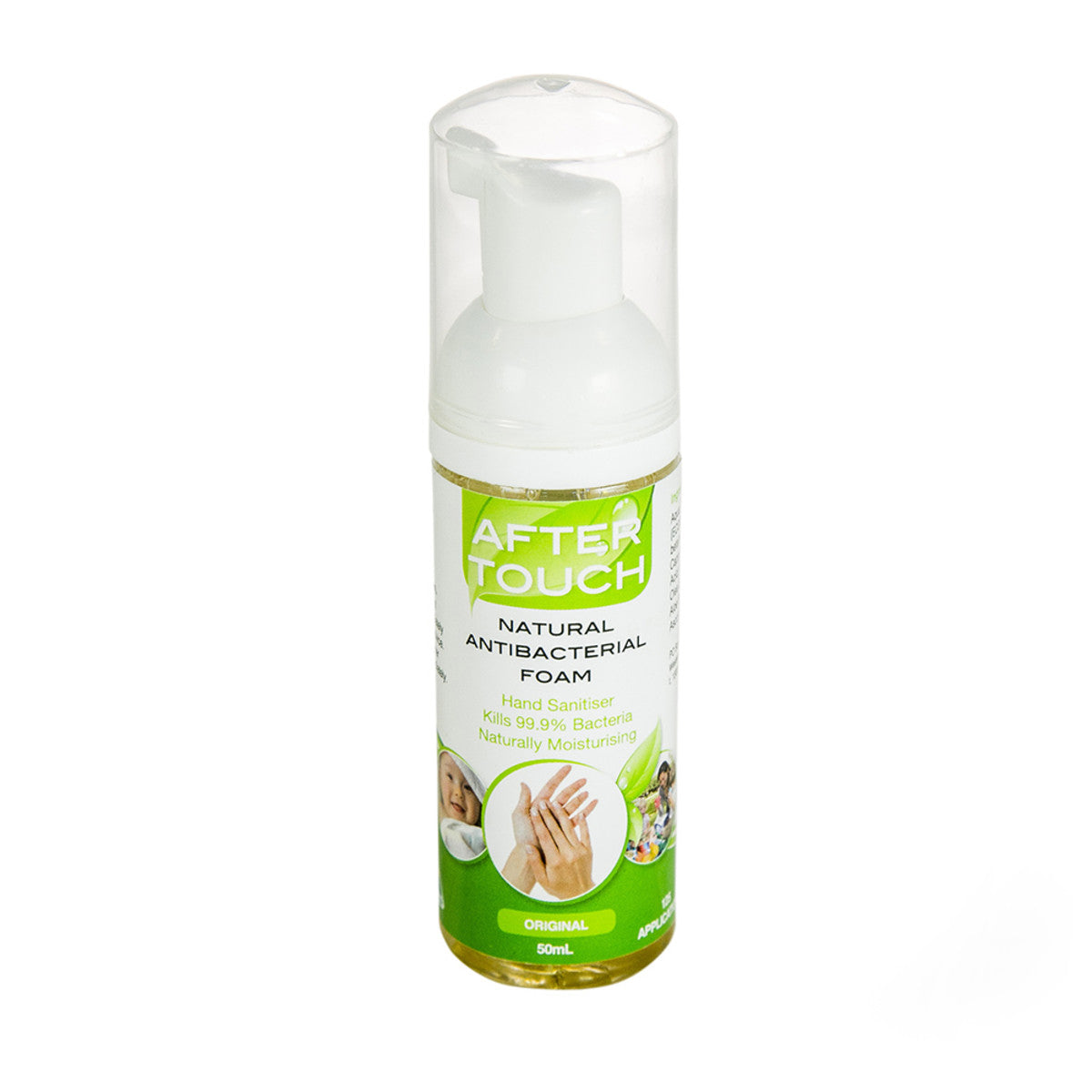 After Touch - Natural Antibacterial Hand Sanitising Foam