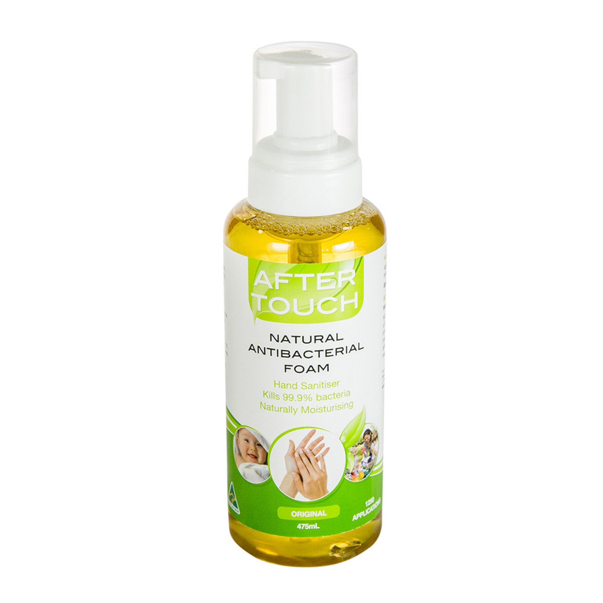 After Touch - Natural Antibacterial Hand Sanitising Foam