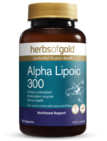 Herbs of Gold - Alpha Lipoic 300