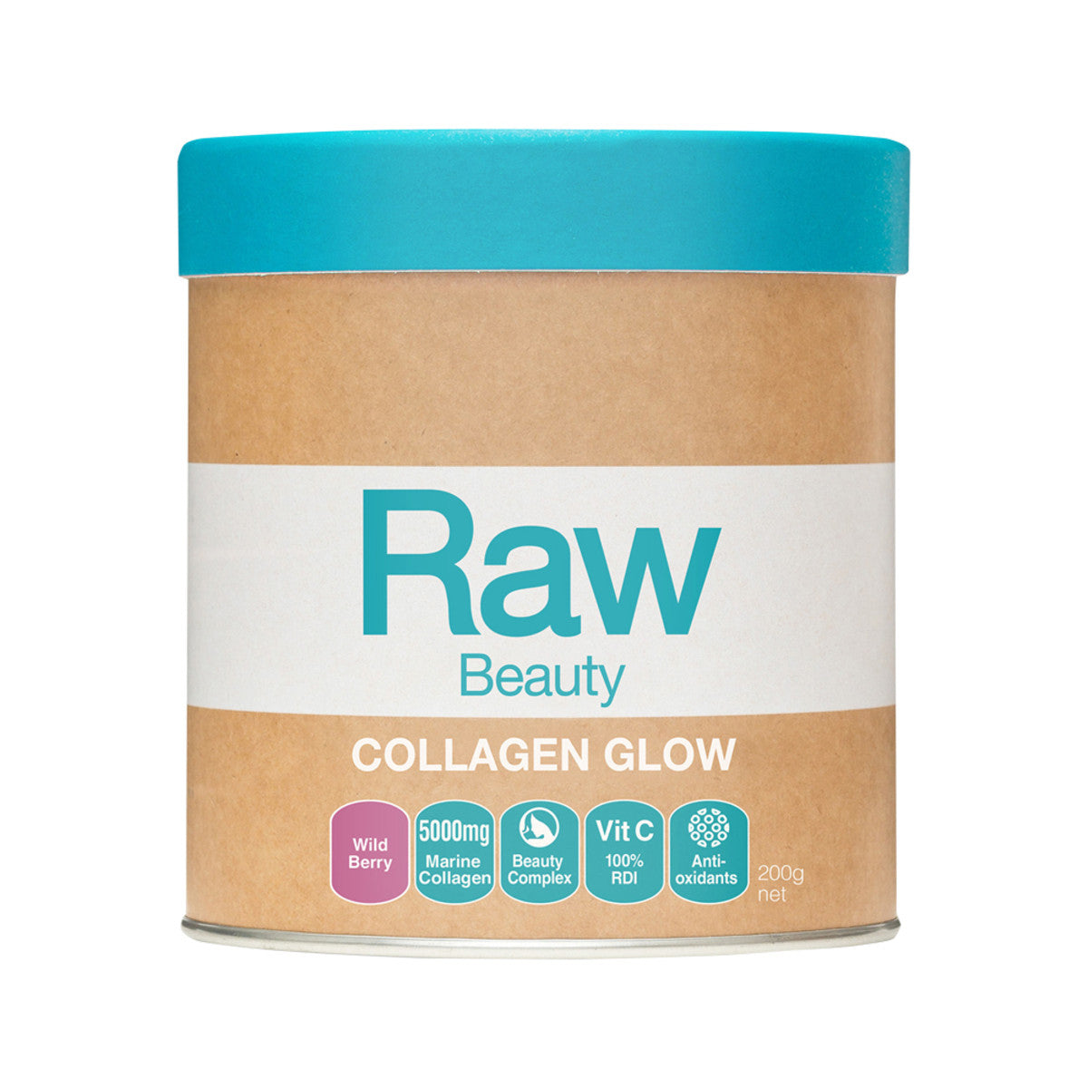 Amazonia - RAW Beauty Collagen Glow