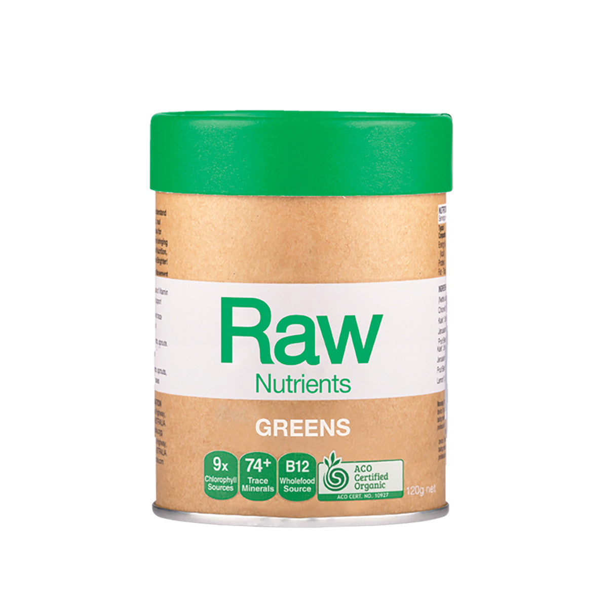 Amazonia - RAW Nutrients Greens