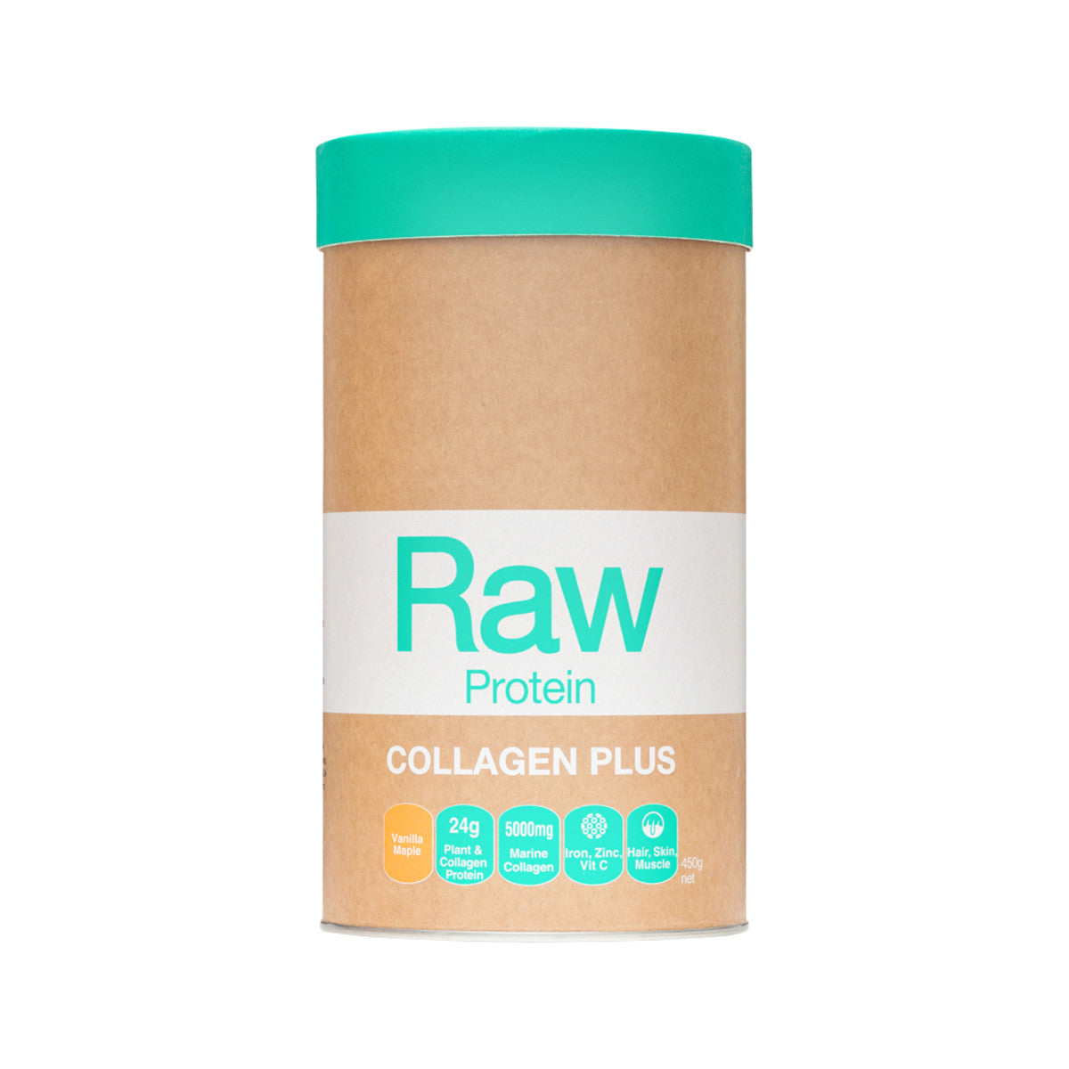 Amazonia - RAW Protein Collagen Plus (Vanilla Maple)