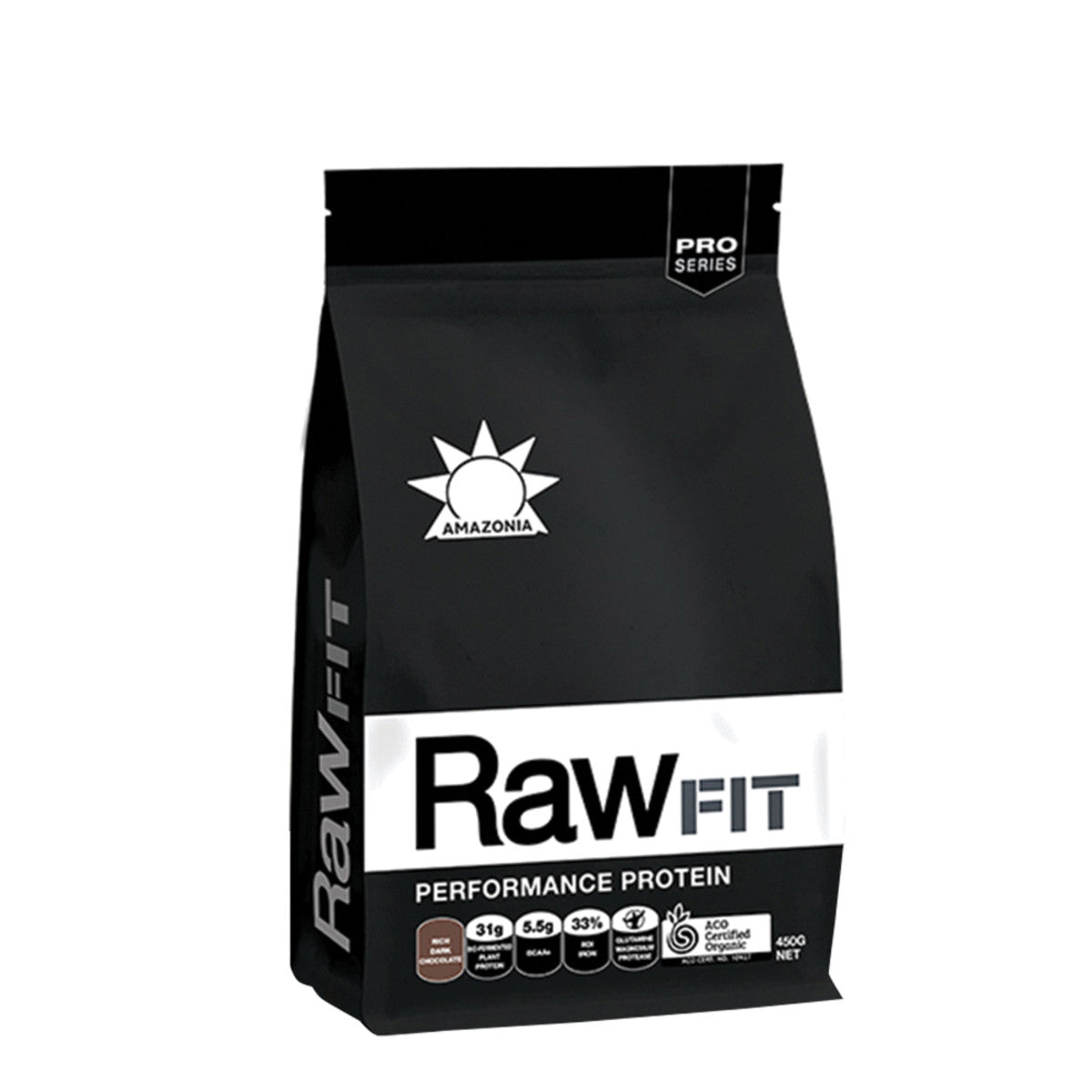 Amazonia - RAW Fit Performance Protein (Rich Dark Chocolate)