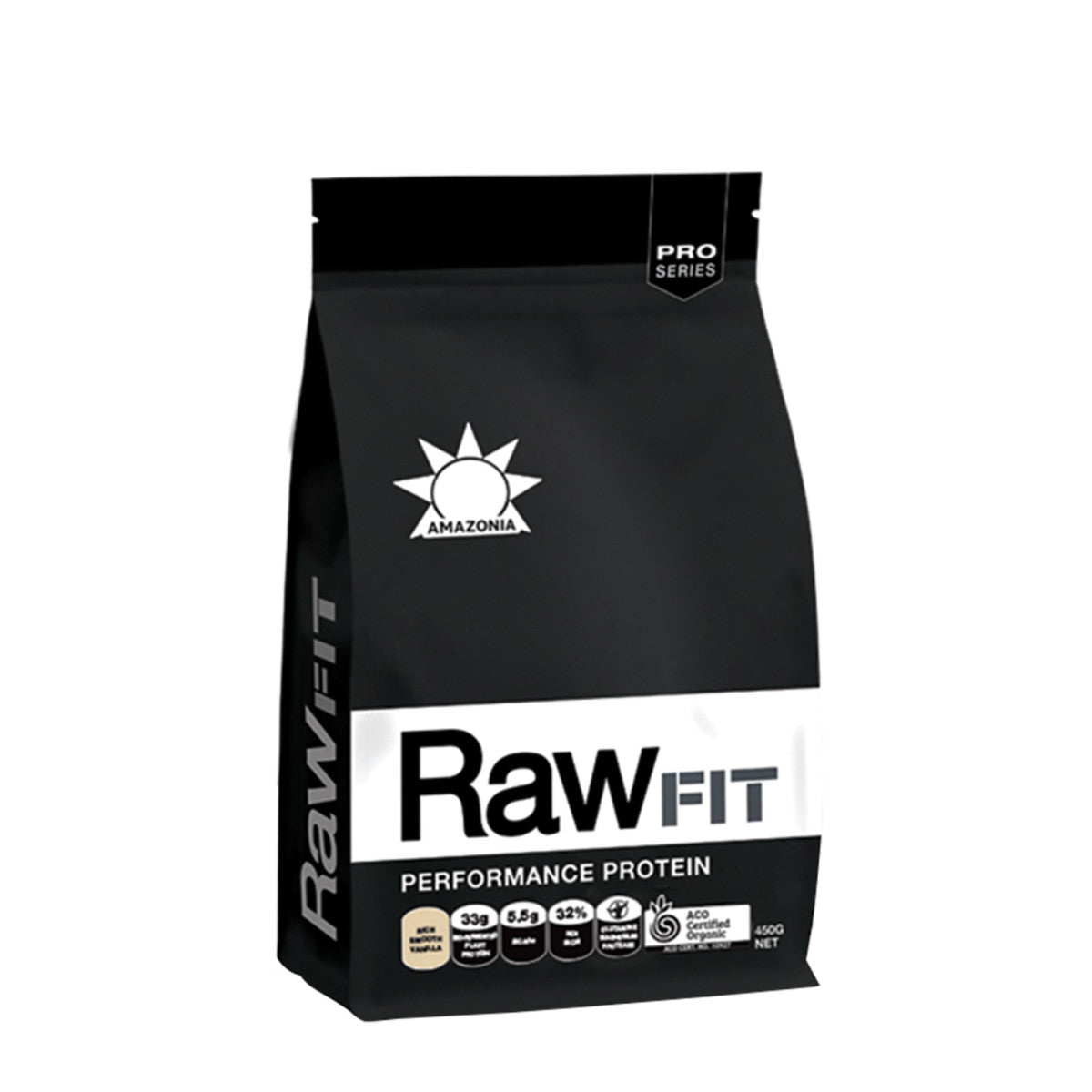 Amazonia - RAW Fit Performance Protein (Rich Smooth Vanilla)