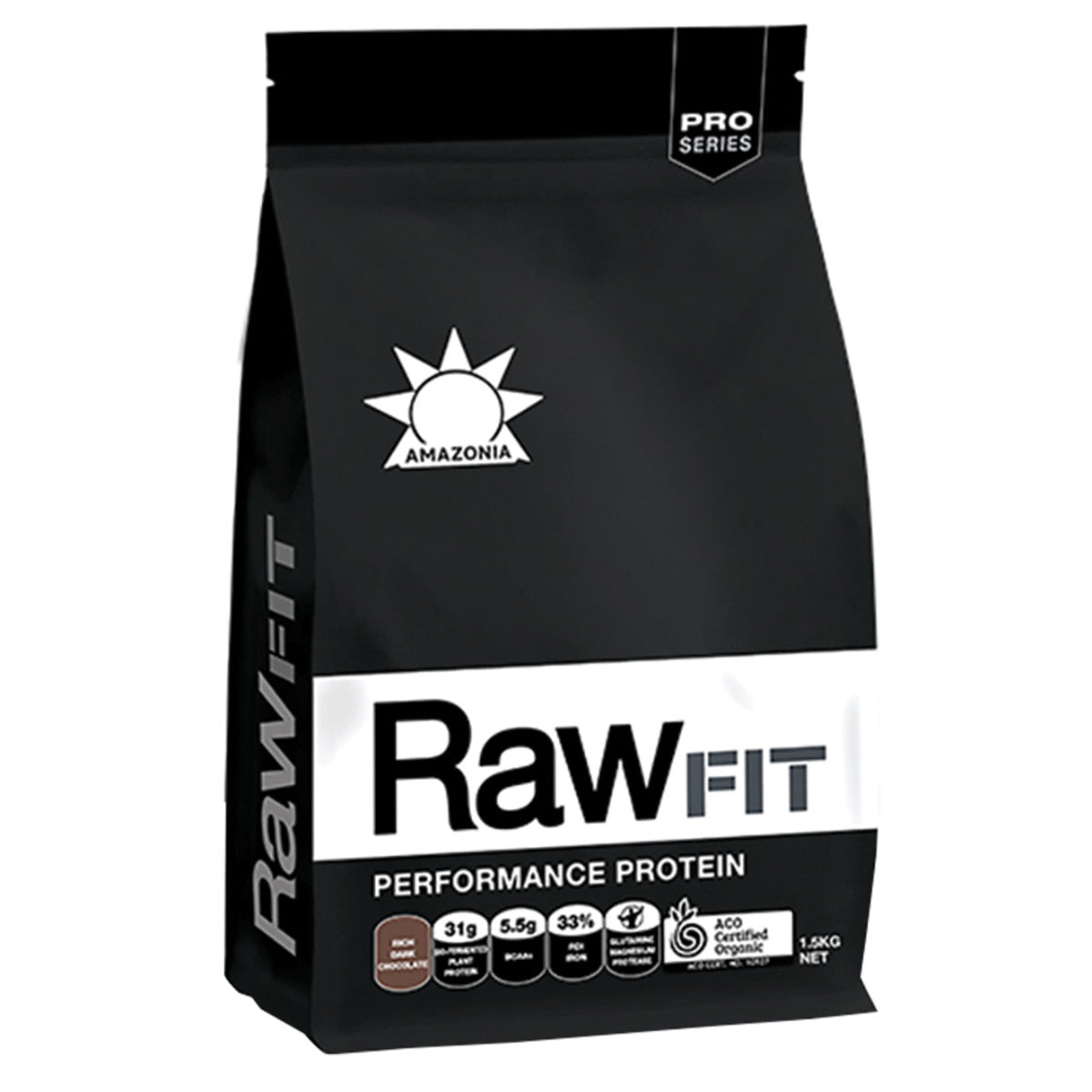 Amazonia - RAW Fit Performance Protein (Rich Dark Chocolate)