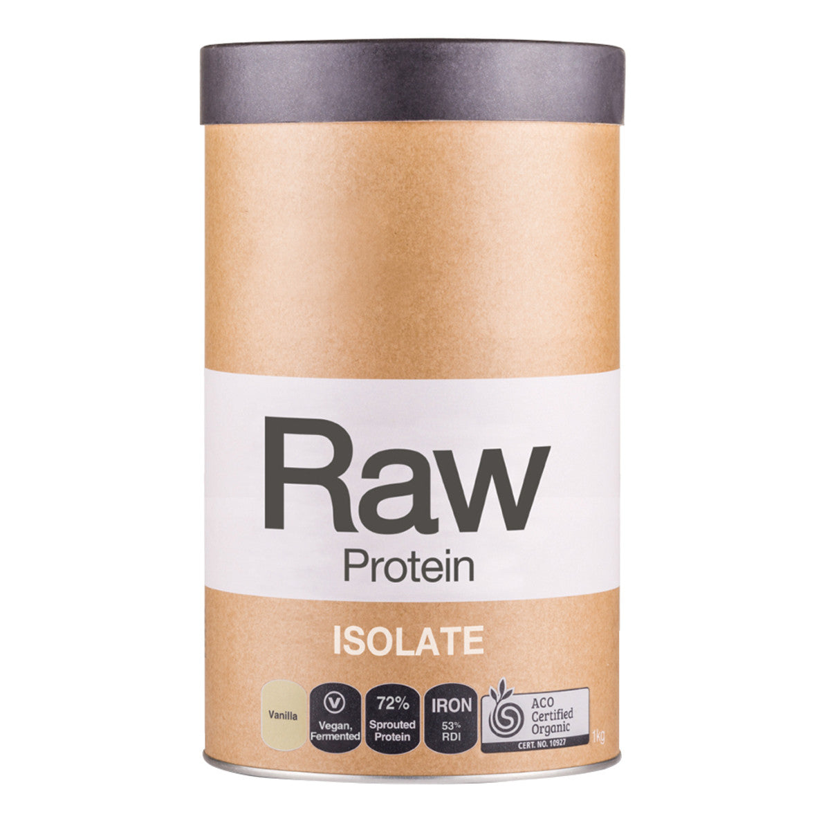 Amazonia - RAW Protein Isolate Vanilla