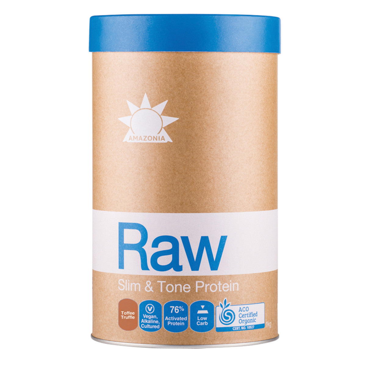 Amazonia - RAW Slim & Tone Protein (Toffee Truffle)