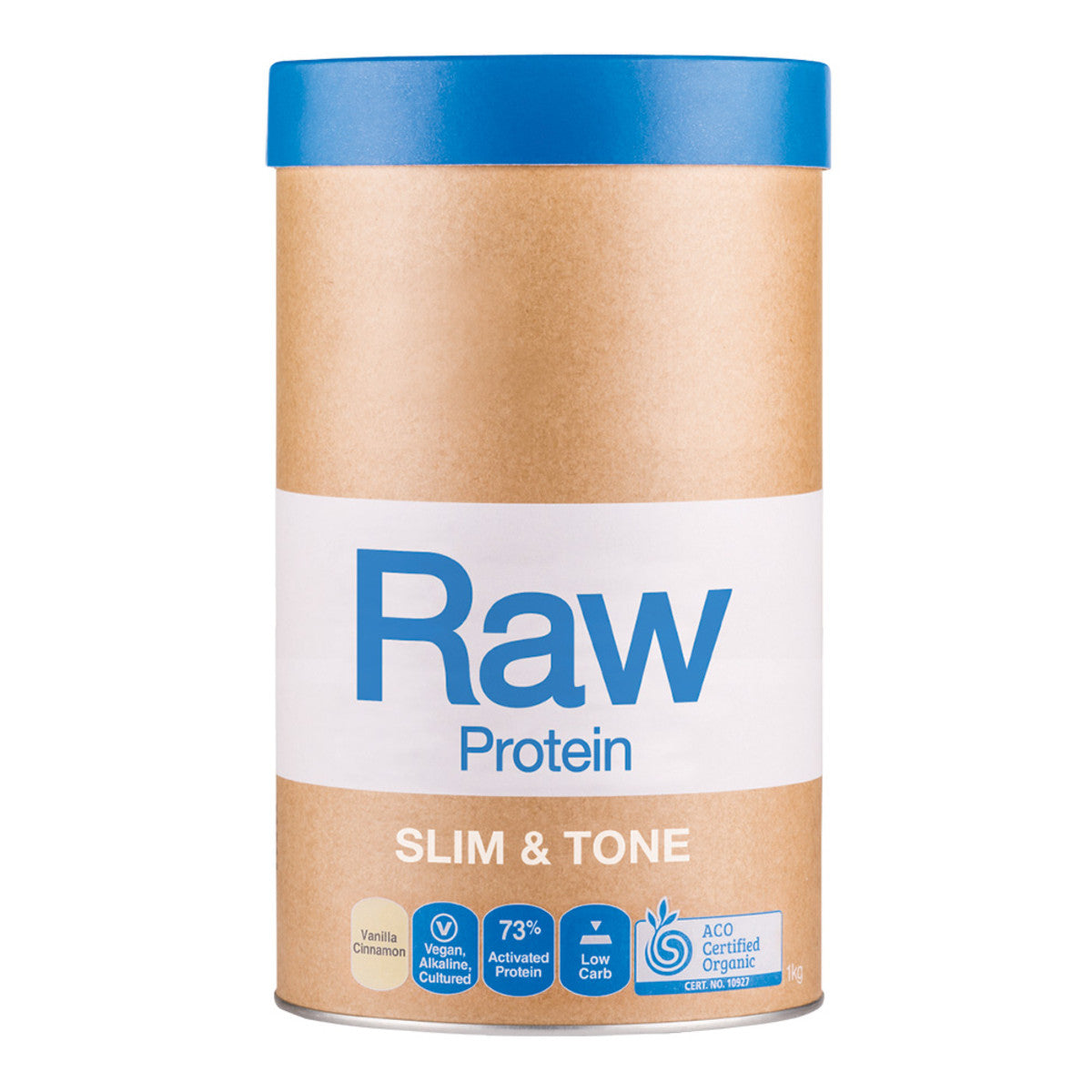 Amazonia - RAW Slim & Tone Protein (Vanilla & Cinnamon)