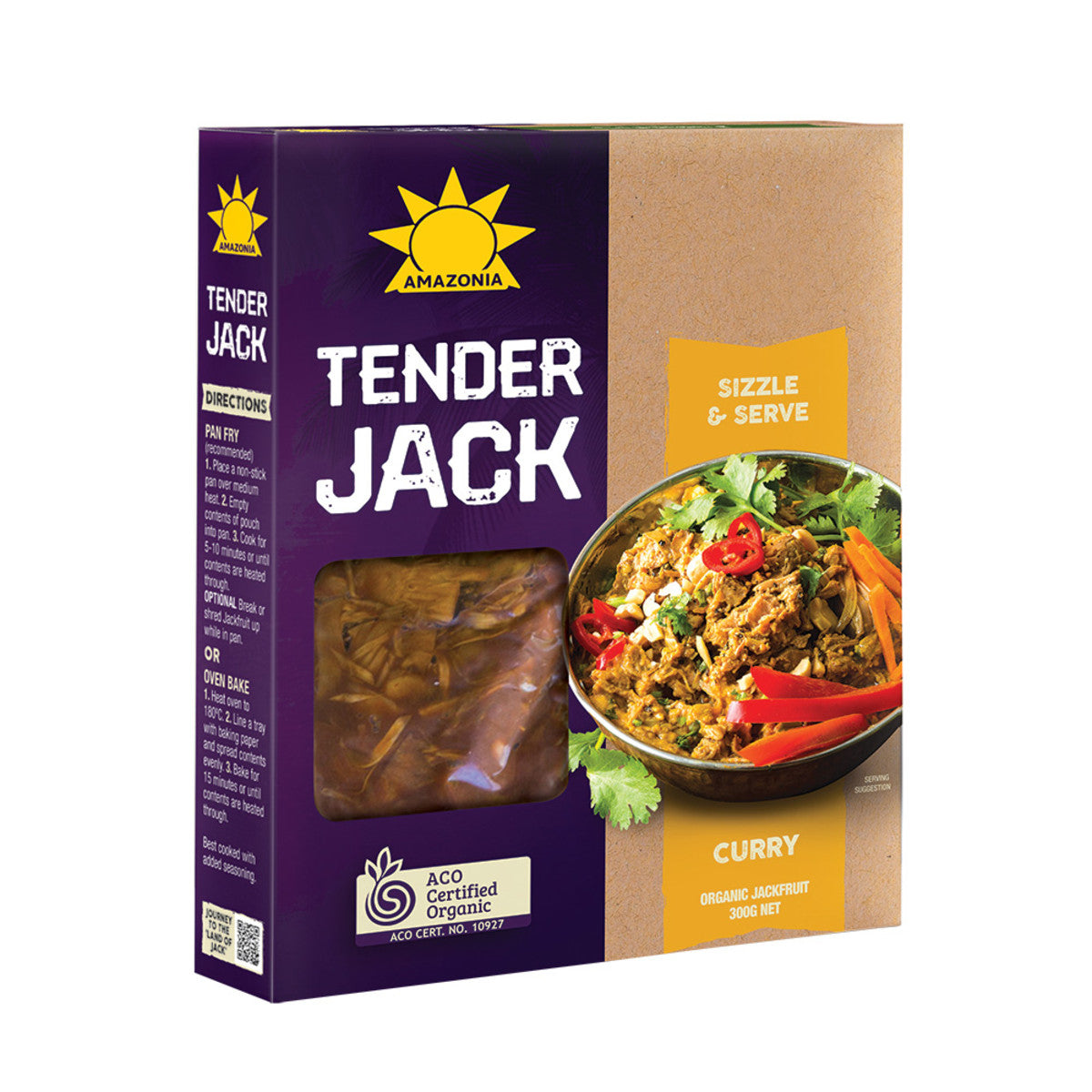 Amazonia - Tender Jack (Curry)