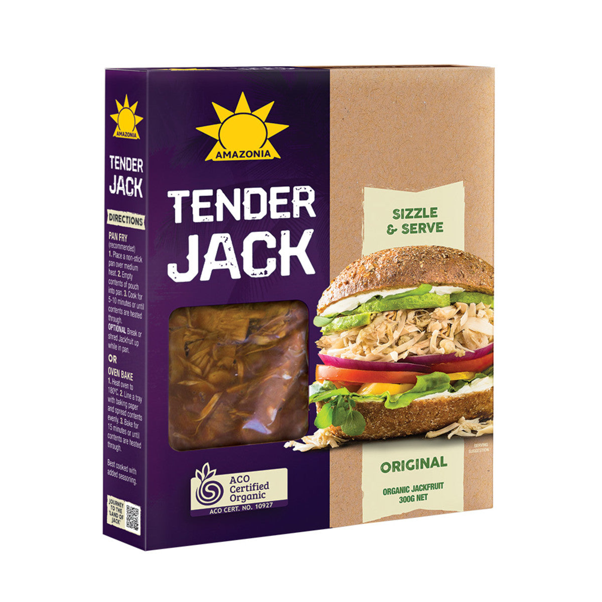 Amazonia - Tender Jack (Original)