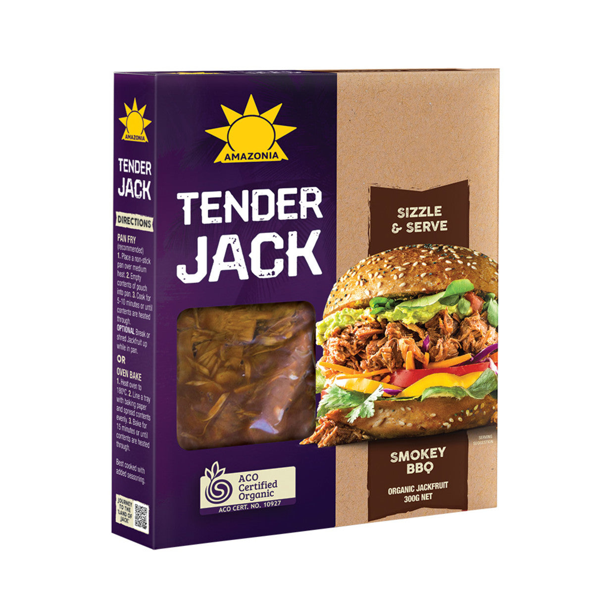 Amazonia - Tender Jack (Smokey BBQ)