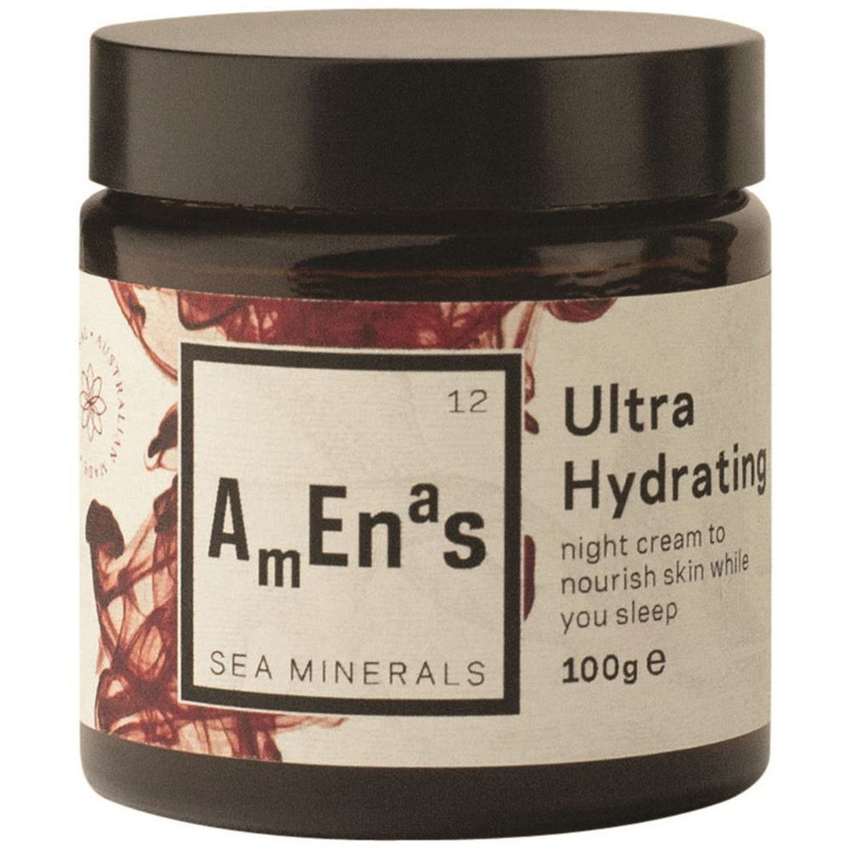 Amenas Sea Minerals - Ultra Hydrating Night Cream