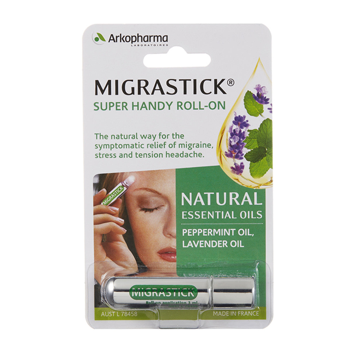 ArkoPharma - Migrastick Roll On