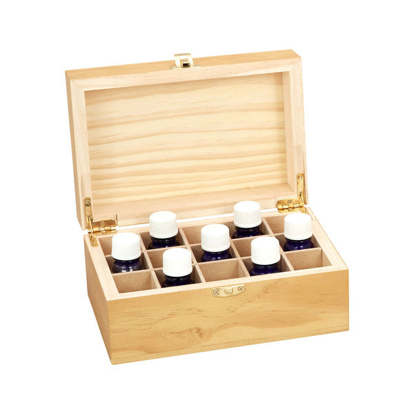 Aromamatic - Essential Oils Storage Box Boutique (15 Slots)