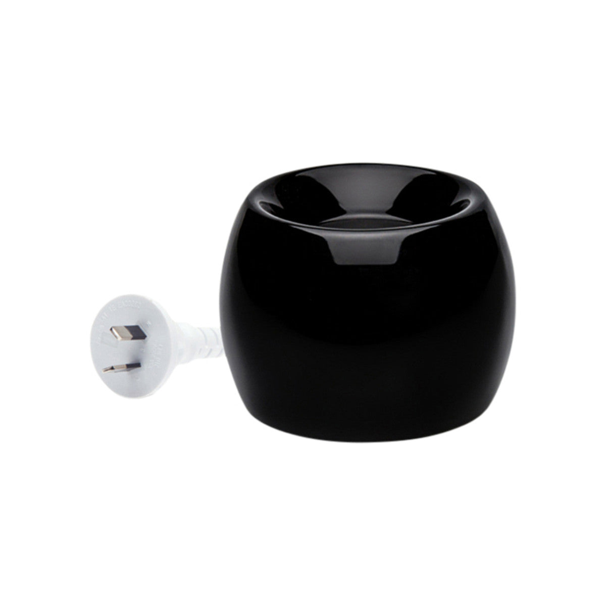 Aromamatic - 2inOne Electric Vaporiser (Essential Oil & Wax Melt) Coral Shape Black