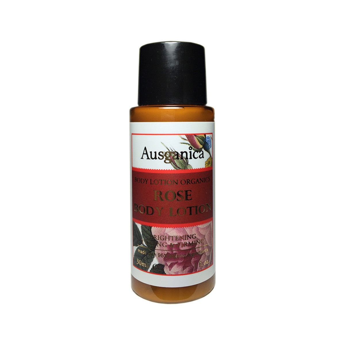 Ausganica - Rose Body Lotion