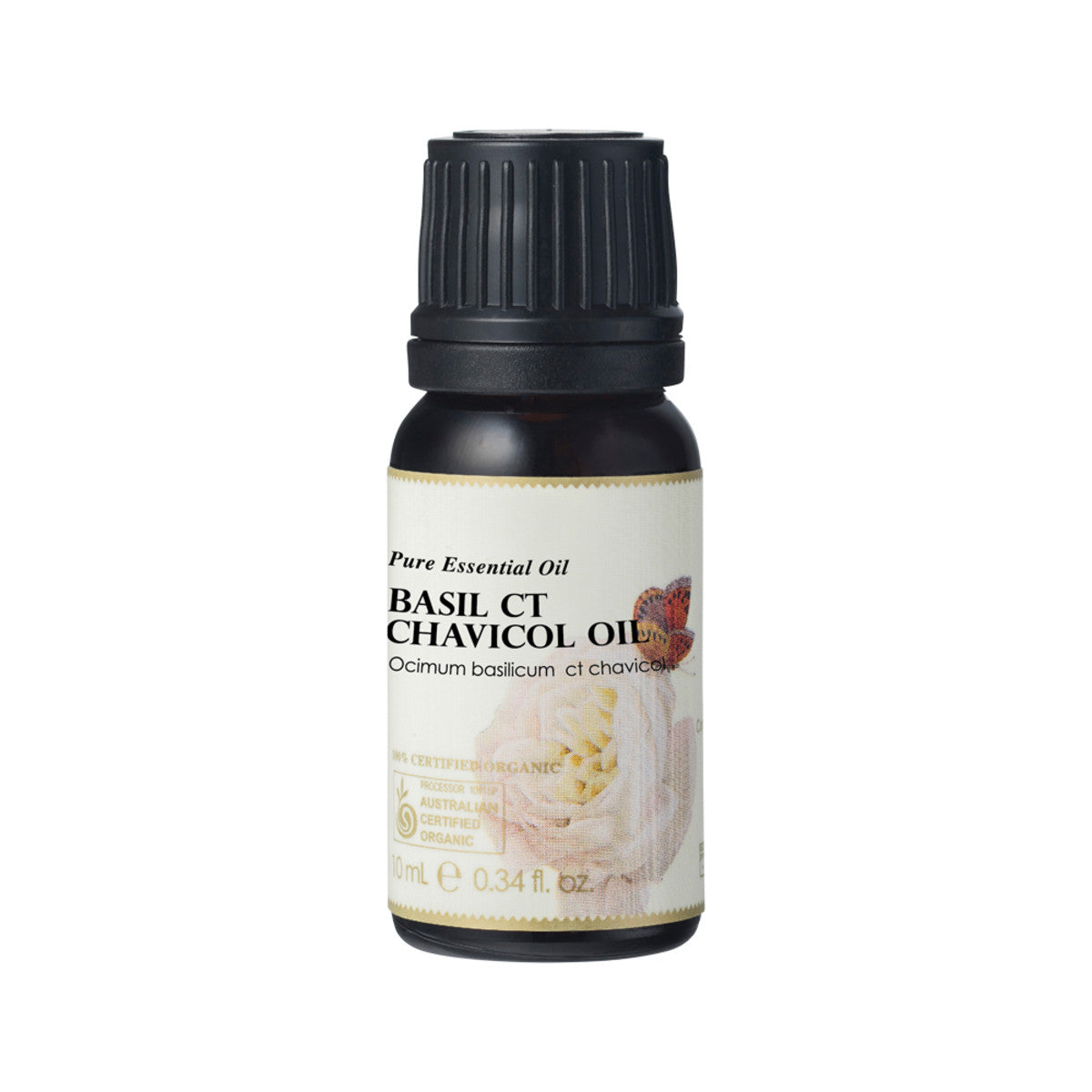 Ausganica - Organic Essential Oil Basil Ct Chavicol