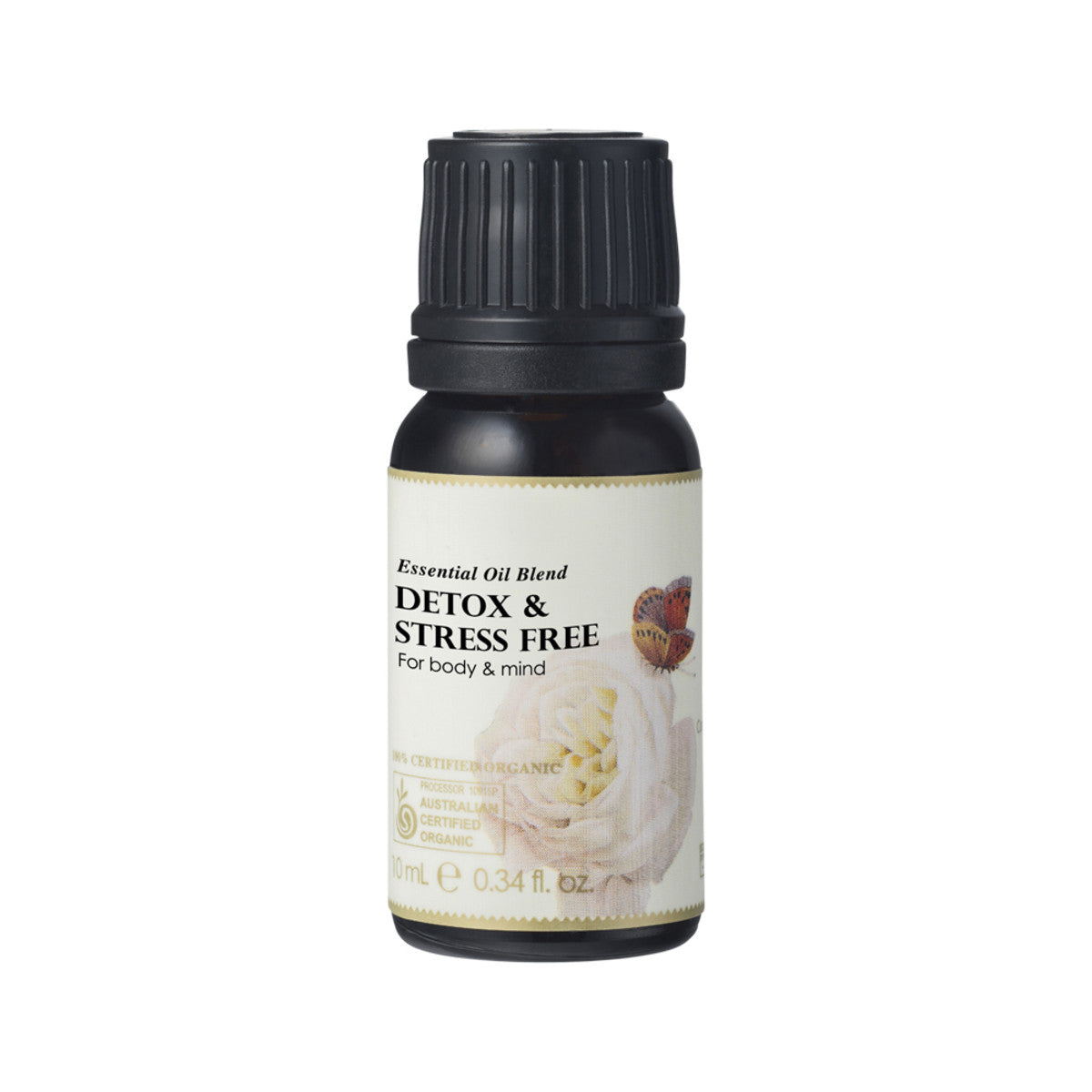 Ausganica - Organic Essential Oil Blend Detox Stress Free