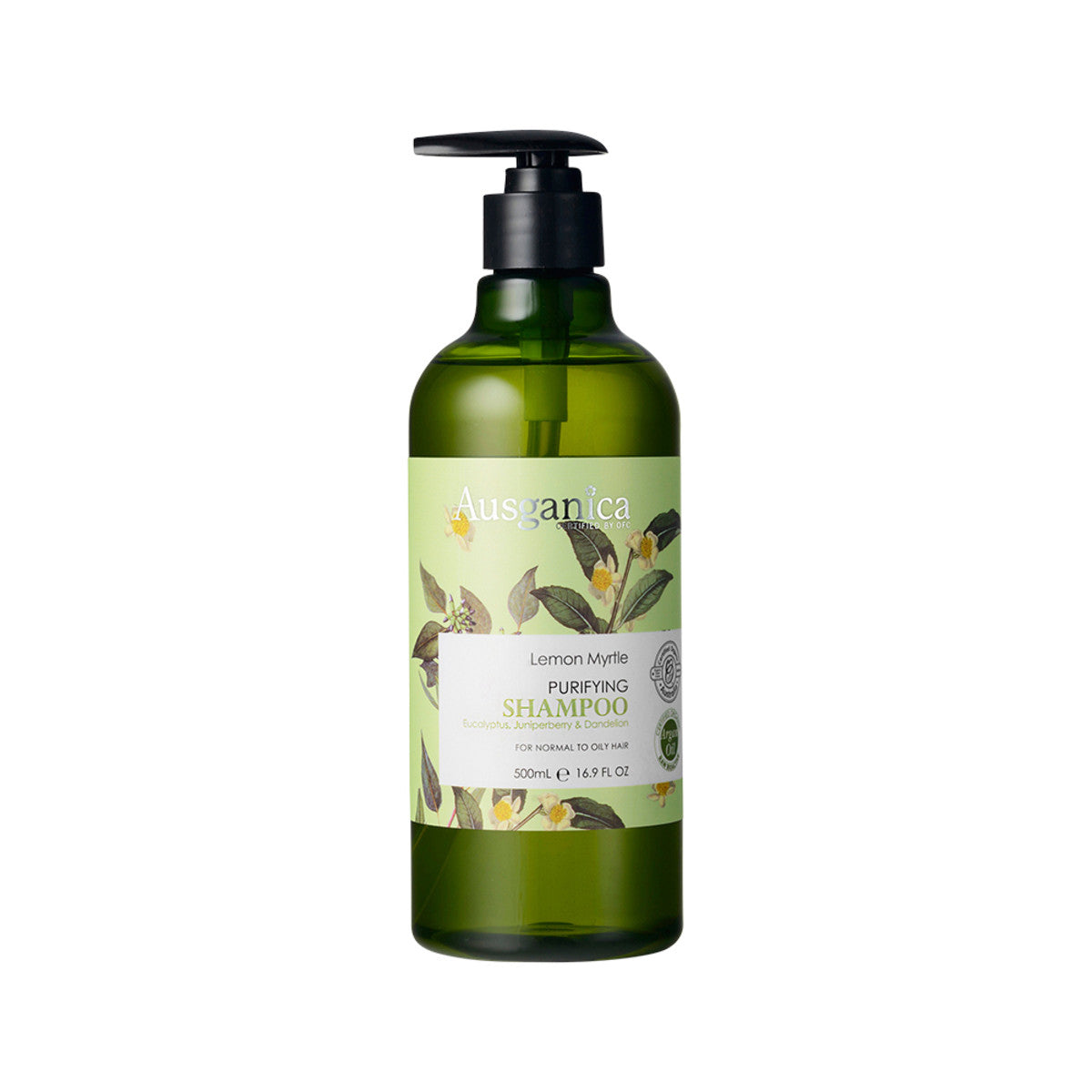 Ausganica - Lemon Myrtle Purifying Shampoo